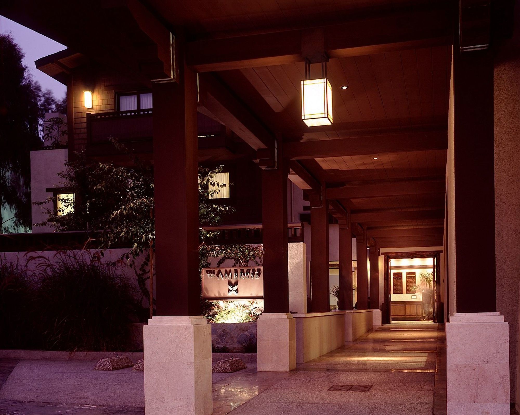 Ambrose Hotel Los Angeles Exterior photo